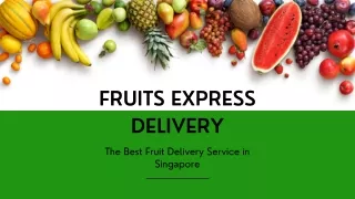 Fresh Berries Delivery Online