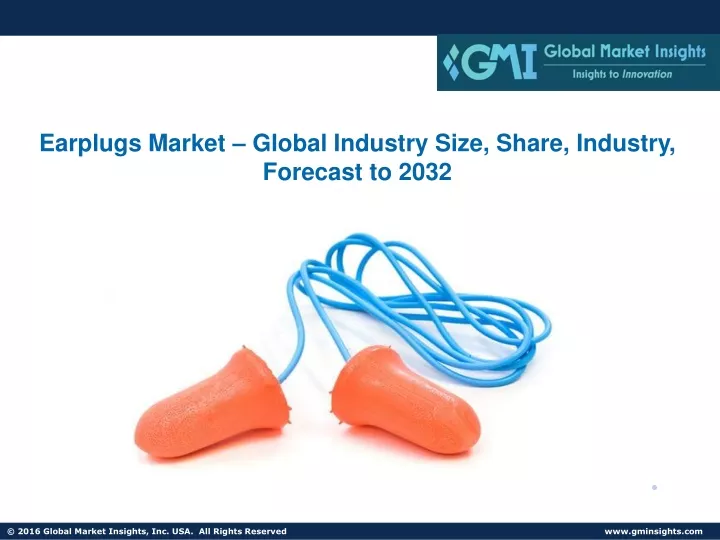 earplugs market global industry size share
