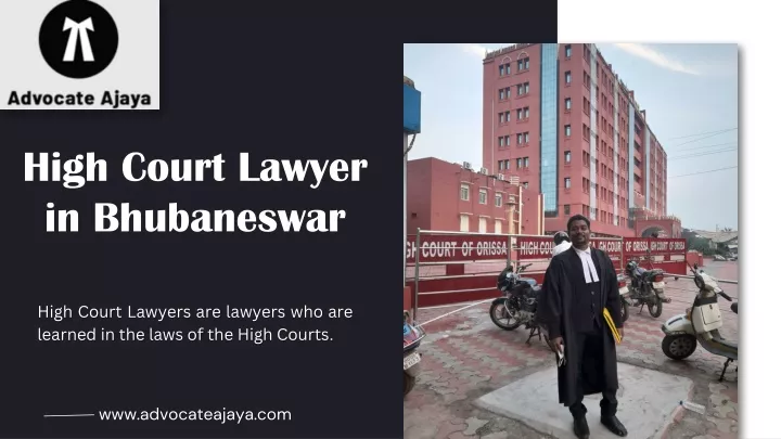 high court lawyer in bhubaneswar