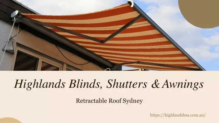 highlands blinds shutters awnings