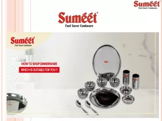 Upgrade Your Table with Our Stunning Dinnerware | Sumeet Cookware