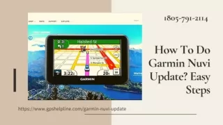 Garmin GPS Update -Instant Assistance 1-8057912114 Garmin Helpline