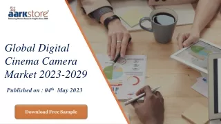 Global Digital Cinema Camera Market 2023-2029