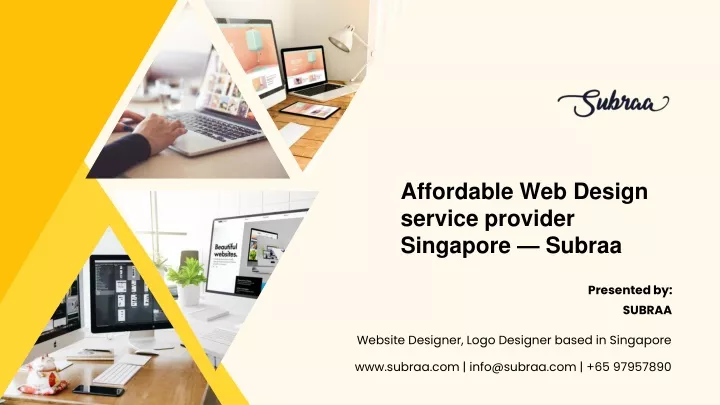 affordable web design service provider singapore