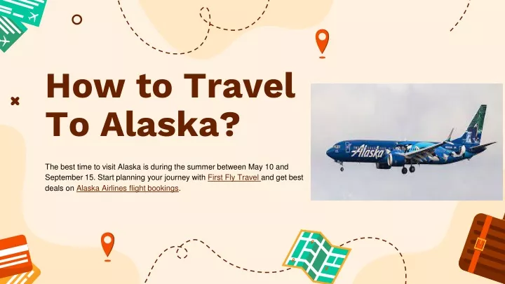 how to travel to alaska