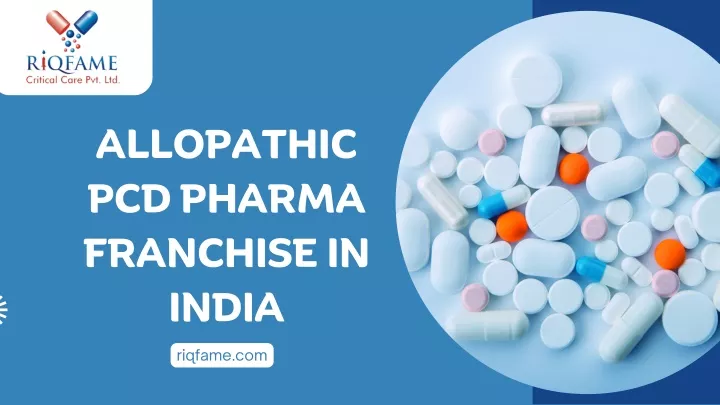 allopathic pcd pharma franchise in india