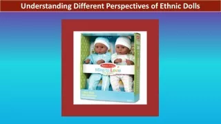 understanding different perspectives of ethnic