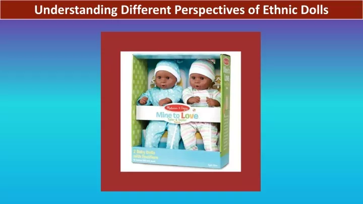 understanding different perspectives of ethnic