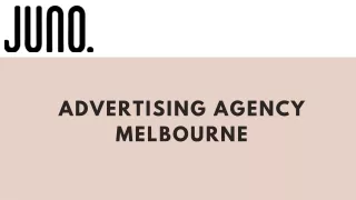 Why You Need To Hire an Advertising Agency in Melbourne?