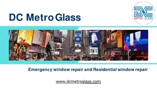 Window repairs for homes and urgent window repairs