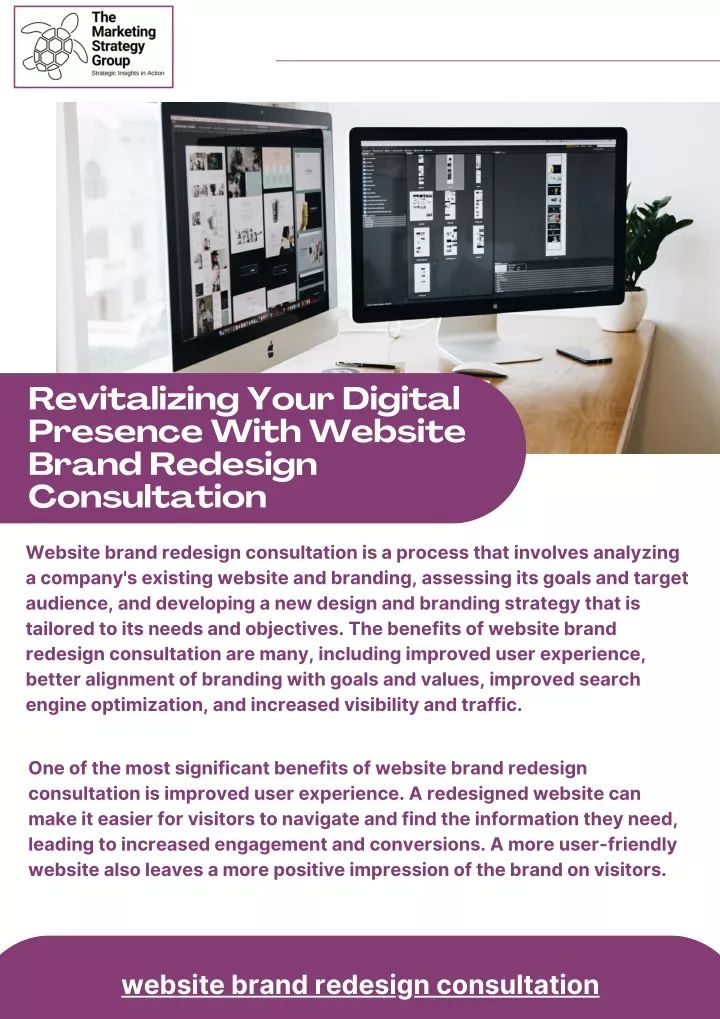 revitalizing your digital presence with website