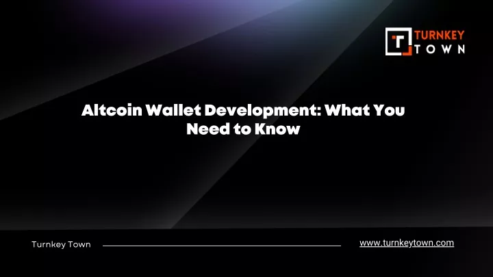 altcoin wallet development what you need to know