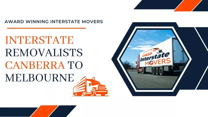 award winning interstate movers