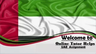 welcome to