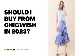 Should I Buy from Chicwish in 2023?