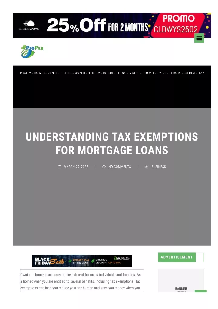 ppt-navigating-the-world-of-mortgage-loan-tax-exemptions-in-india