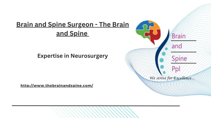 brain and spine surgeon the brain and spine