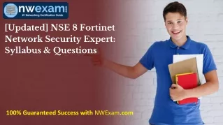 updated nse 8 fortinet network security expert