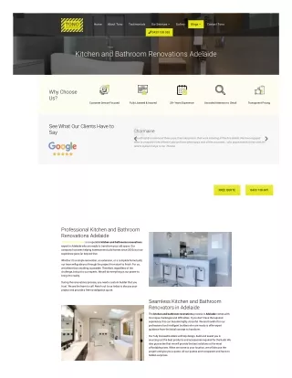 Bathroom Remodeling Adelaide