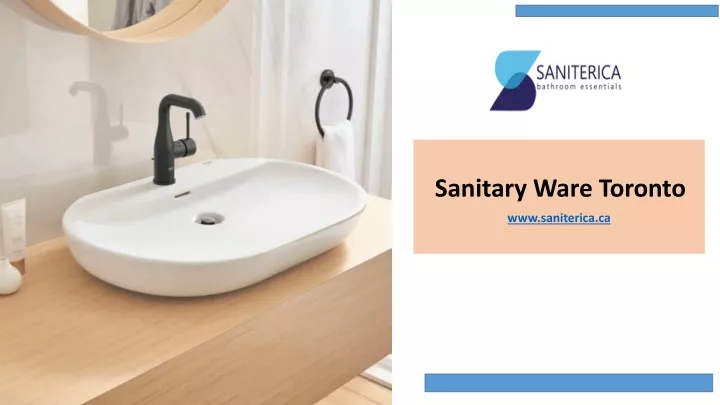 sanitary ware toronto