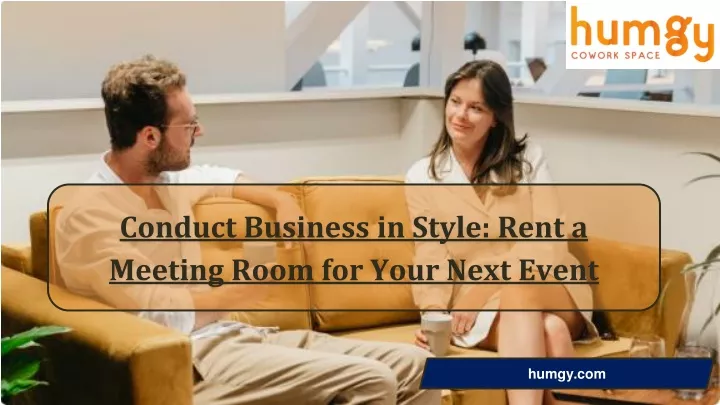 conduct business in style rent a meeting room