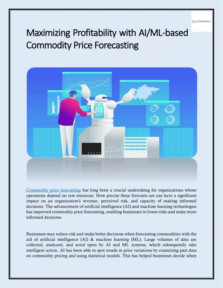 maximizing profitability with ai ml maximizing