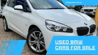 Used BMW Cars for Sale