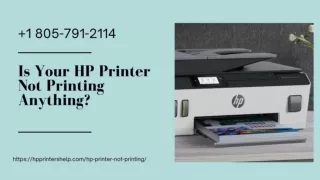 HP Printer Not Printing -Colors/Black? 1-8057912114 HP Printer Helpline