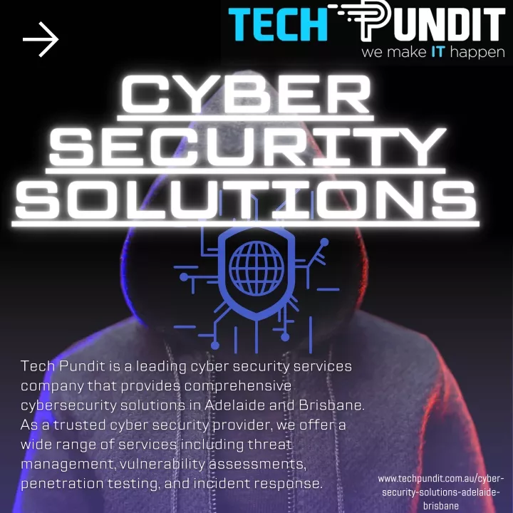 www techpundit com au cyber security solutions