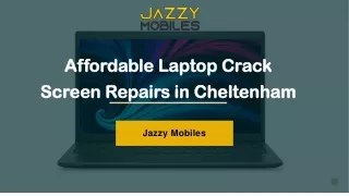 Laptop Repair Cheltenham | Fix Crack Screen
