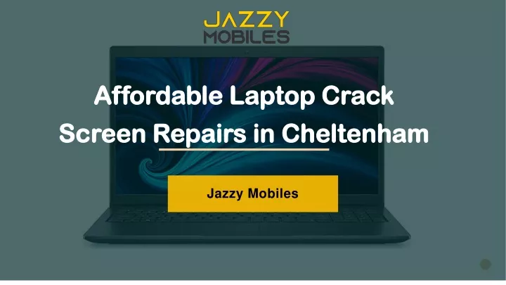 affordable laptop crack screen repairs in cheltenham