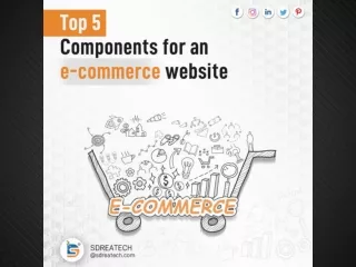 Top 5 components of ecommerce website