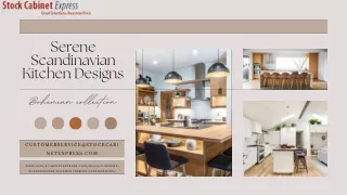 Serene Scandinavian Kitchen Designs to Elevate Your Space