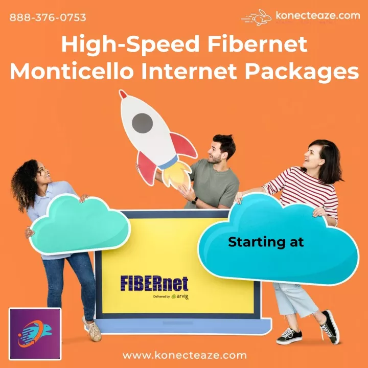 high speed fibernet monticello internet packages