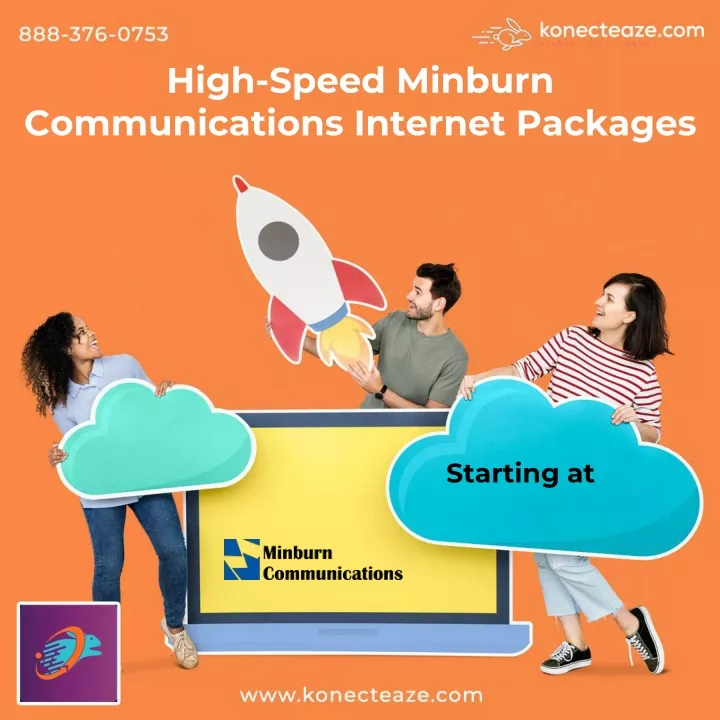 high speed minburn communications internet