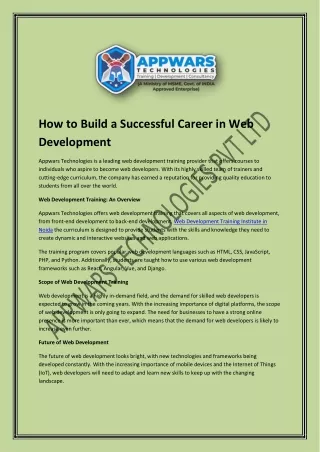 How to Build a Successful Career in Web Development-1