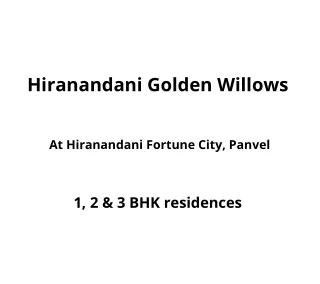 hiranandani golden willows