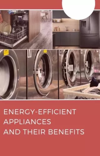 Albert Fouerti| Energy-Efficient Appliances & Their Benefits