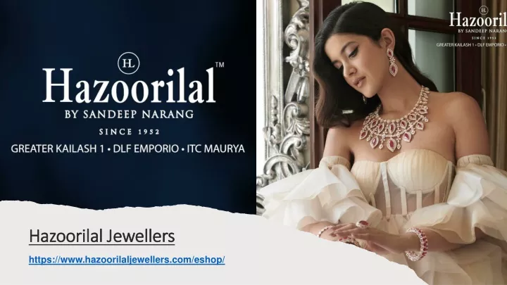 hazoorilal jewellers