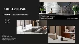 kohler nepal
