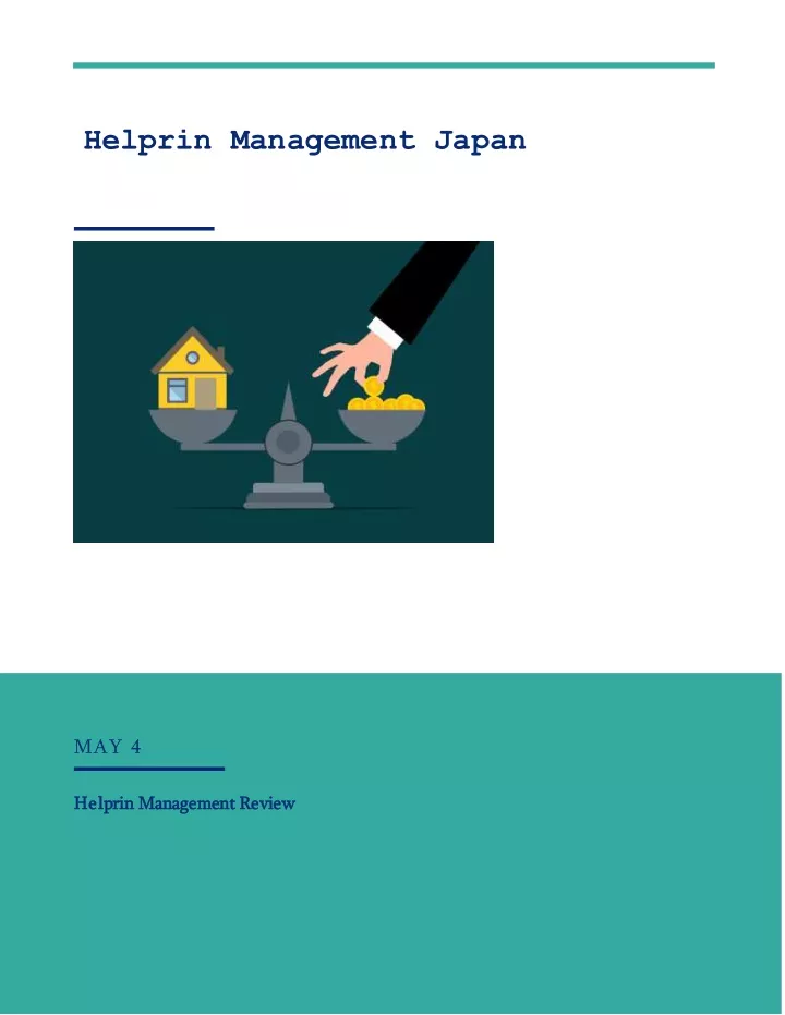 helprin management japan