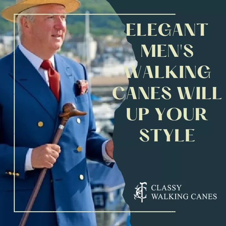 elegant men s walking canes will up your style