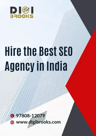 Hire the Best SEO Agency in India | DIGI Brooks