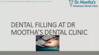 DENTAL FILLING