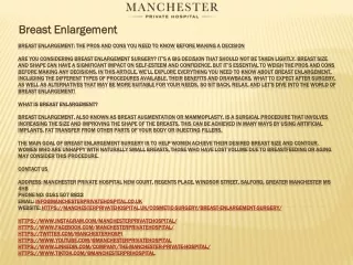 breast enlargement