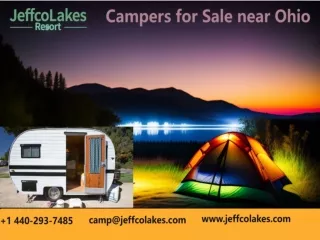 Campers for Sale near Ohio