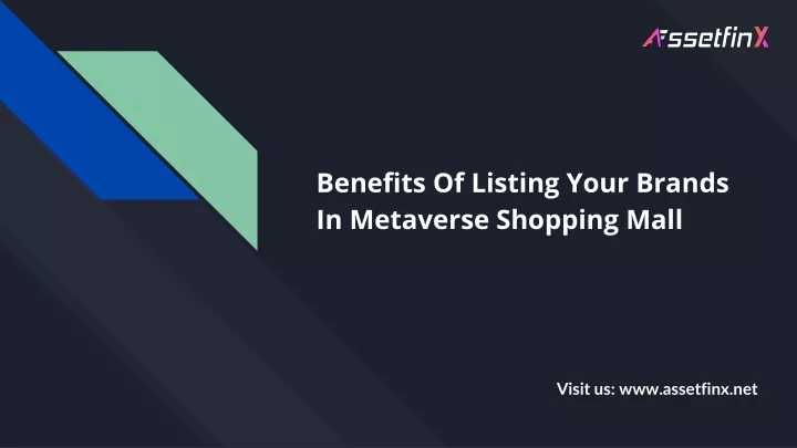 benefits of listing your brands in metaverse shopping mall