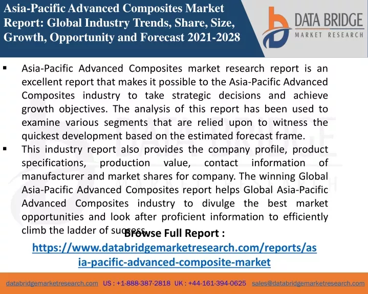 asia pacific advanced composites market report