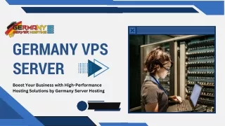 Scaling Your Business with Germany VPS Server by Germany Server Hosting