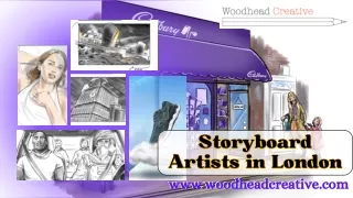 Hire a Skill full Storyboard Artists in London at Wood head Creative